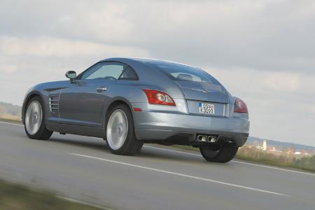 Junioren-Modelle: Chrysler Crossfire - 44,2 Jahre