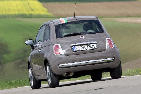 Junioren-Modelle: Fiat 500 - 44,2 Jahre