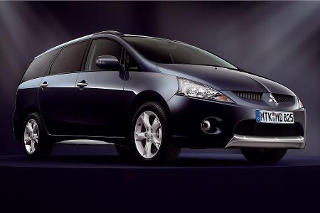 Junioren-Modelle: Mitsubishi Grandis - 44,0 Jahre