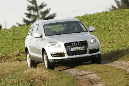 Junioren-Modelle: Audi Q7 - 43,9 Jahre