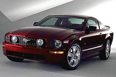 Junioren-Modelle: Ford Mustang - 43,6 Jahre