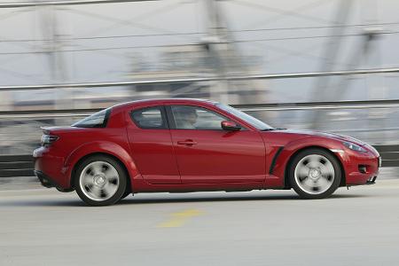 Junioren-Modelle: Mazda RX-8 - 42,6 Jahre