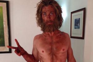 So magerte sich Chris Hemsworth zum Schiffbrüchigen