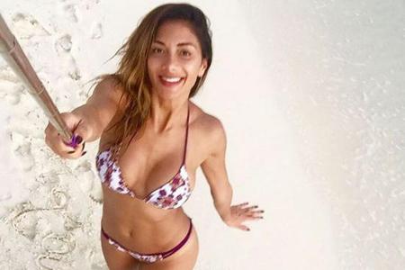 Nicole Scherzinger hat Spaß Nicole Scherzinger hat Spaß