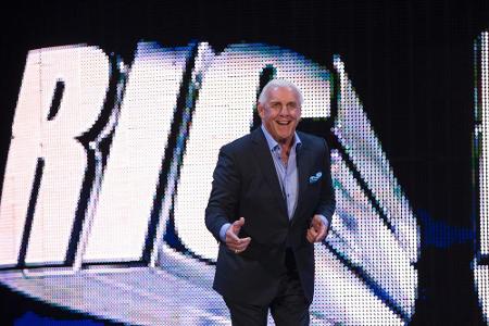 Ric Flair blickt auf eine 40-jährige Wrestling-Karriere zurück