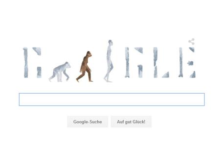 Lucy als Google Doodle Lucy als Google Doodle