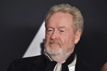 Endlich zufrieden mit dem Namen? Ridley Scott hat seinen nächsten 