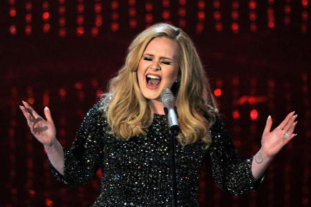 Sängerin Adele will offenbar nur zu ihren Konditionen auf Spotify vertreten sein Sängerin Adele will offenbar nur zu ihren Konditionen auf Spotify vertreten sein