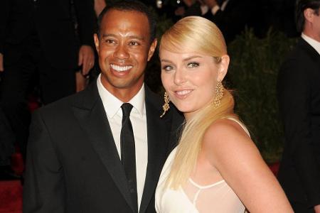 Lindsey Vonn und Tiger Woods waren bis zu ihrer Trennung ein echtes Power-Paar