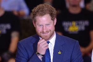 Prinz Harry: Zu Tränen gerührt
