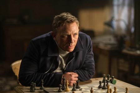 Daniel Craig als James Bond in Daniel Craig als James Bond in