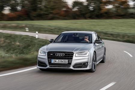 Mit über 600 PS stärkste Audi-Limousine aller Zeiten: S8 plus