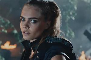 Cara Delevingne erweckt "Call of Duty" zum Leben