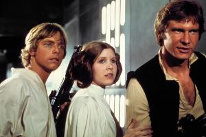 "Star Wars": Prinzessin Leia wird zum General befördert
