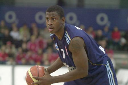 Michael Wright spielte eine Saison lang für Alba Berlin Michael Wright spielte eine Saison lang für Alba Berlin