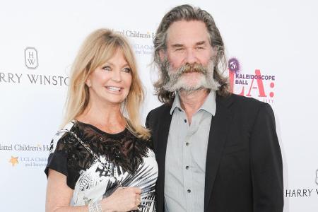 Seit über 30 Jahren glücklich: Goldie Hawn und Kurt Russell