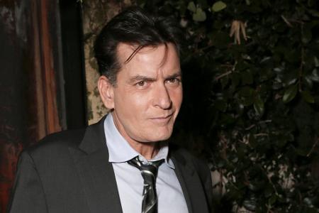 Charlie Sheen bei einer Filmpremiere in Los Angeles