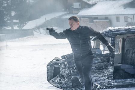 Daniel Craig in seinem neuen Film Daniel Craig in seinem neuen Film