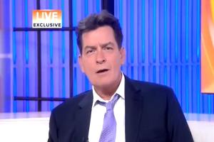Charlie Sheen: "Ich bin HIV-positiv"