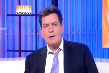 Charlie Sheen in der US-