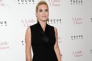 Auch bei der Premiere von "A Little Chaos" in New York zeigte Kate Winslet ihre Kurven