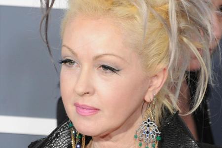 80er-Jahre-Ikone Cyndi Lauper bei den Grammy Awards 2015 80er-Jahre-Ikone Cyndi Lauper bei den Grammy Awards 2015