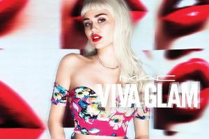Miley Cyrus: Blonde Mähne für den guten Zweck