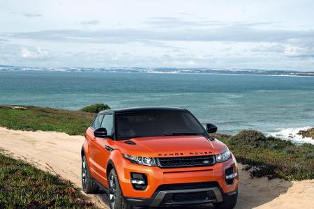 Schönling unter den kleinen SUVs: Range Rover Evoque Coupé