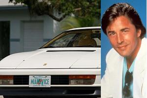 Ferrari Testarossa aus "Miami Vice" unter dem Hammer