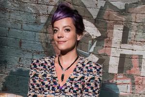 Lily Allen im Oktober 2014 bei einem Event zum Film "Chanel No. 5" in New York