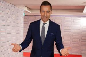 Kai Pflaume während des Deutschen Medienpreises 2014 in Baden-Baden