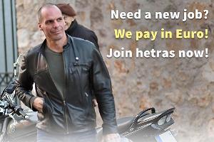 Mit Internet-Humor gegen die Grexit-Tristesse
