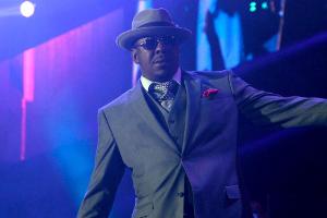 2013 war zumindest seine Welt noch in Ordnung: Bobby Brown bei einem Konzert in New Orleans