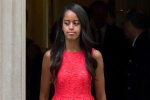 Malia Obama strebt eine Karriere im Filmbusiness an - allerdings nicht vor, sondern hinter der Kamera