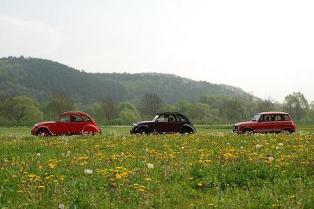 Mit Oldtimern auf den Spuren der Gebrüder Grimm