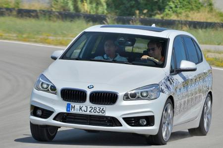 Neuer Plug-in-Hybride 2016: BMW 2er mit 224 PS Systemleistung