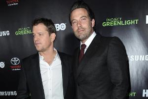 Gemeinsam auf einem Event in Los Angeles: Matt Damon (l.) und Ben Affleck