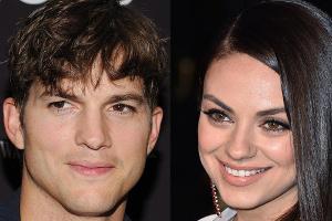Eltern und Ehepaar: Ashton Kutcher und Mila Kunis