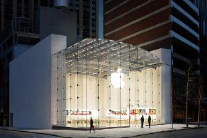 Rapper nimmt Album im Apple Store auf