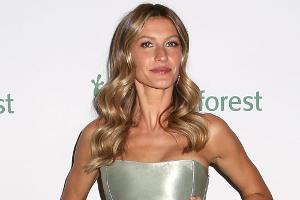 Gisele Bündchen nach Brust-OP in Burka gehüllt?