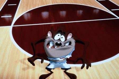 Für den tasmanischen Teufel ist sicher auch in einem Space-Jam-Sequel Platz