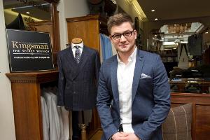 Taron Egerton ist bald in "Legend" (Start. 1. Oktober) an der Seite von Tom Hardy im Kino zu sehen