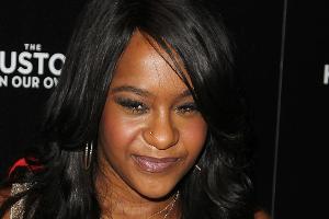 So richtig leicht hatte sie es bisher eher nicht: Bobbi Kristina Brown