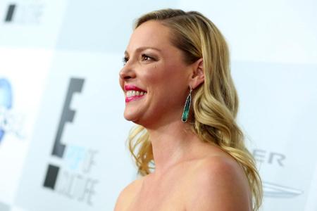 Katherine Heigl bei einer Golden Globes After Party 2014 Katherine Heigl bei einer Golden Globes After Party 2014