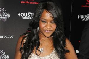 Bobbi Kristina Brown bei einer Filmpremiere im Jahr 2012