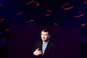 Normalerweise ein Freund guter Kleidung: Sam Smith