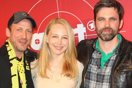 Bei der Premiere 2013 waren noch alle an Bord: Wotan Wilke Möhring, Petra Schmidt-Schaller und Sebastian Schipper (r.)