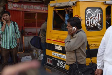 Fotografieren in Indien: 