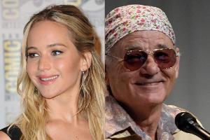Jennifer Lawrence outet sich als Fan von Bill Murray