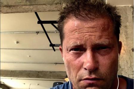 Auch wenn er nicht genau verrät, was er gemacht hat, dass es ein hartes Training für Til Schweiger war, wird bei diesem Schn... Auch wenn er nicht genau verrät, was er gemacht hat, dass es ein hartes Training für Til Schweiger war, wird bei diesem Schn...